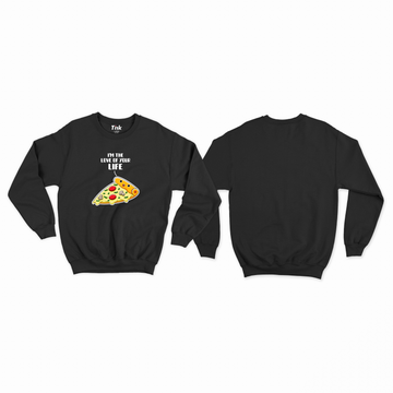 Pizza Sweatshirt