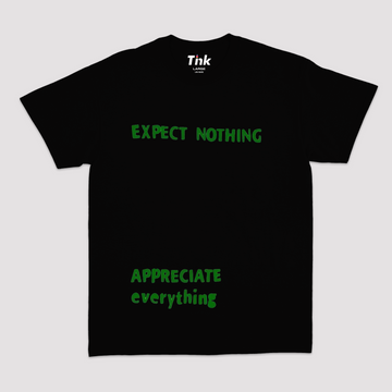 Expect Nothing