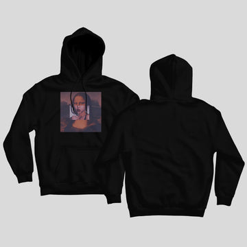 Mona Lisa Lollipop Hoodies