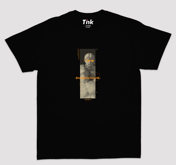 Suspicious Statue Tees