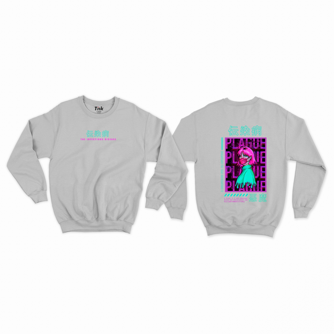 Mask Tees  Sweatshirt