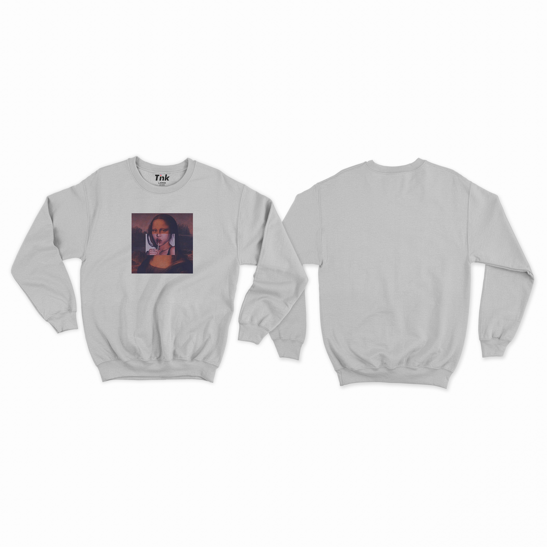 MonaLisaLolipop Sweatshirt