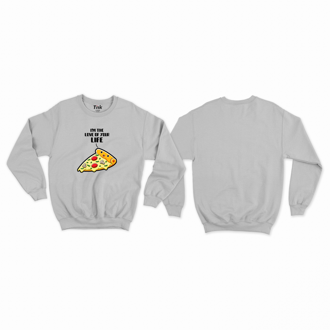 Pizza Sweatshirt