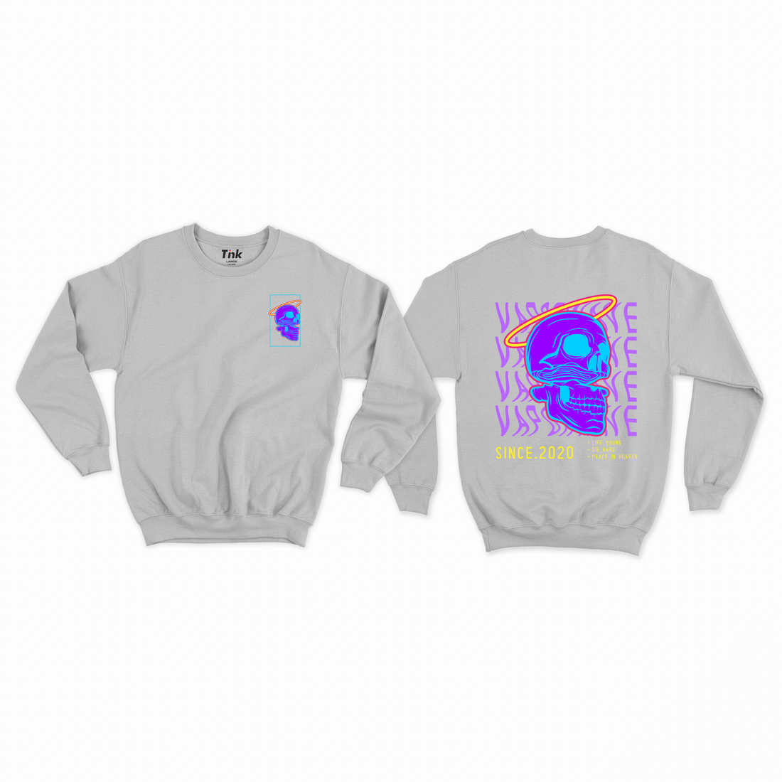 Skull Sweatshirt