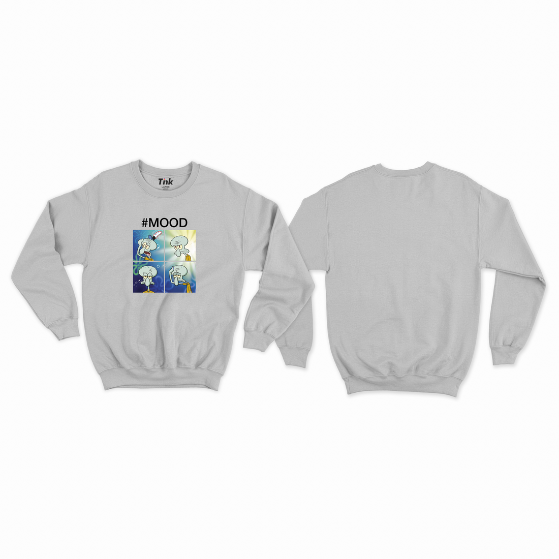 Squidward Mood Sweatshirt