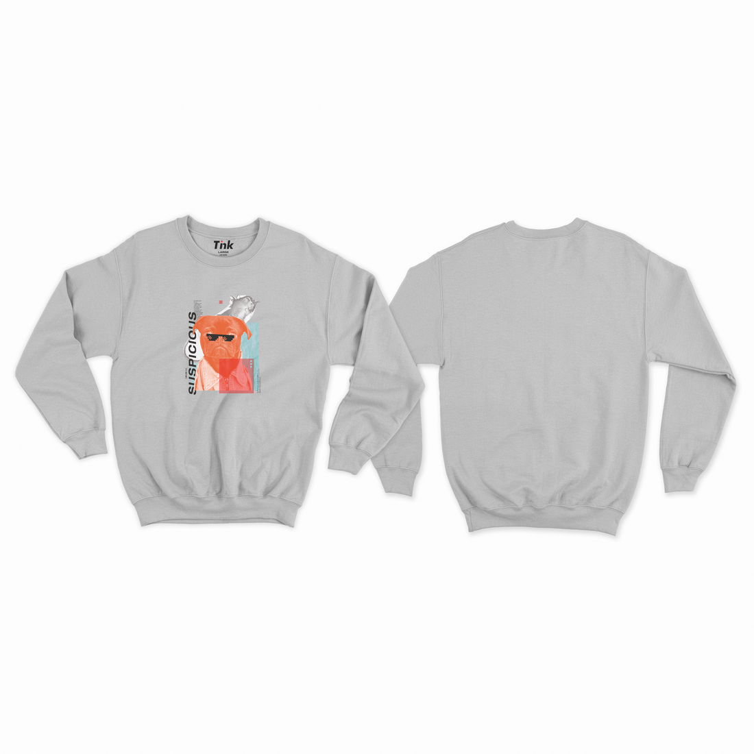 Suspicious Dog Tees Sweatshirt