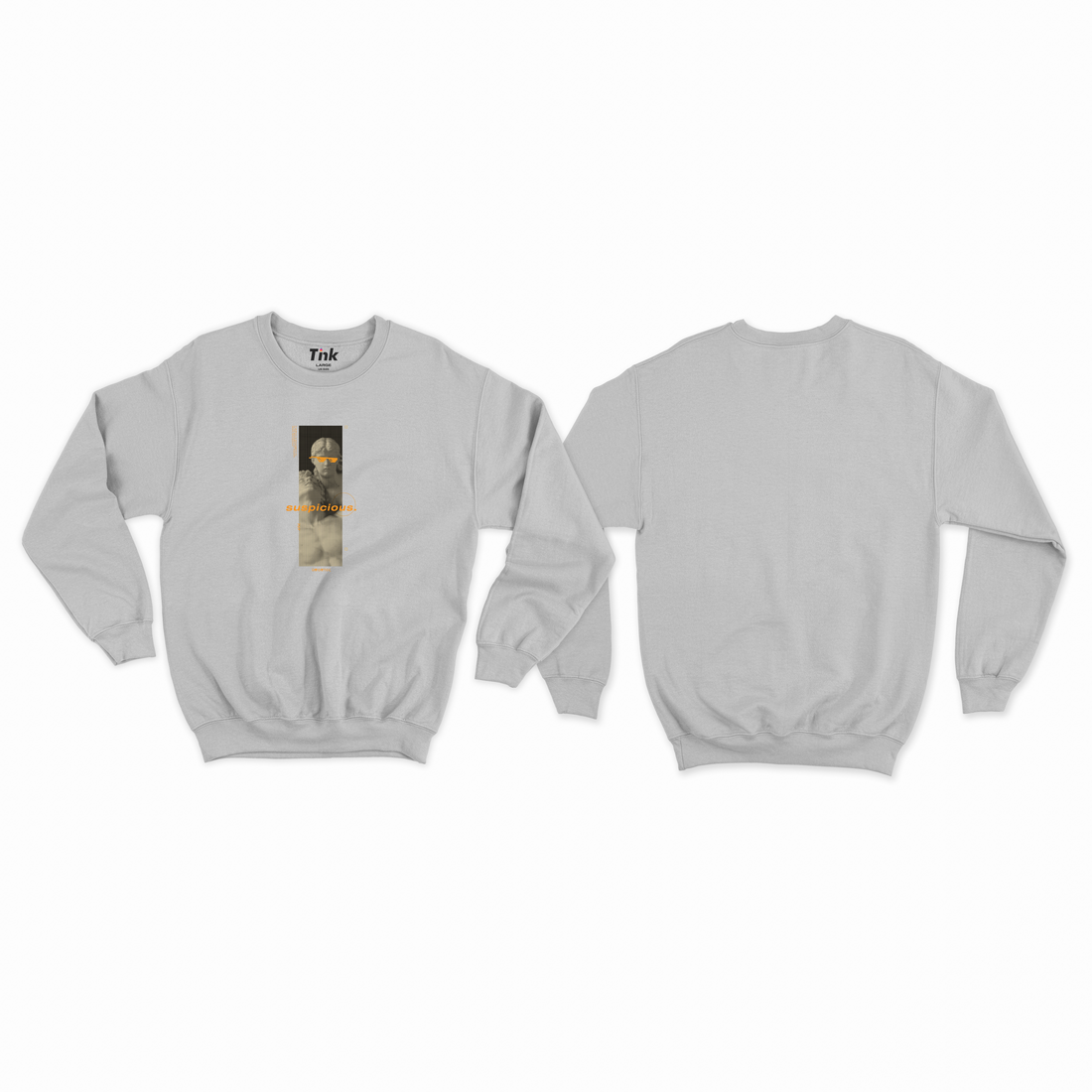 Suspicious Statue Tees Sweatshirt