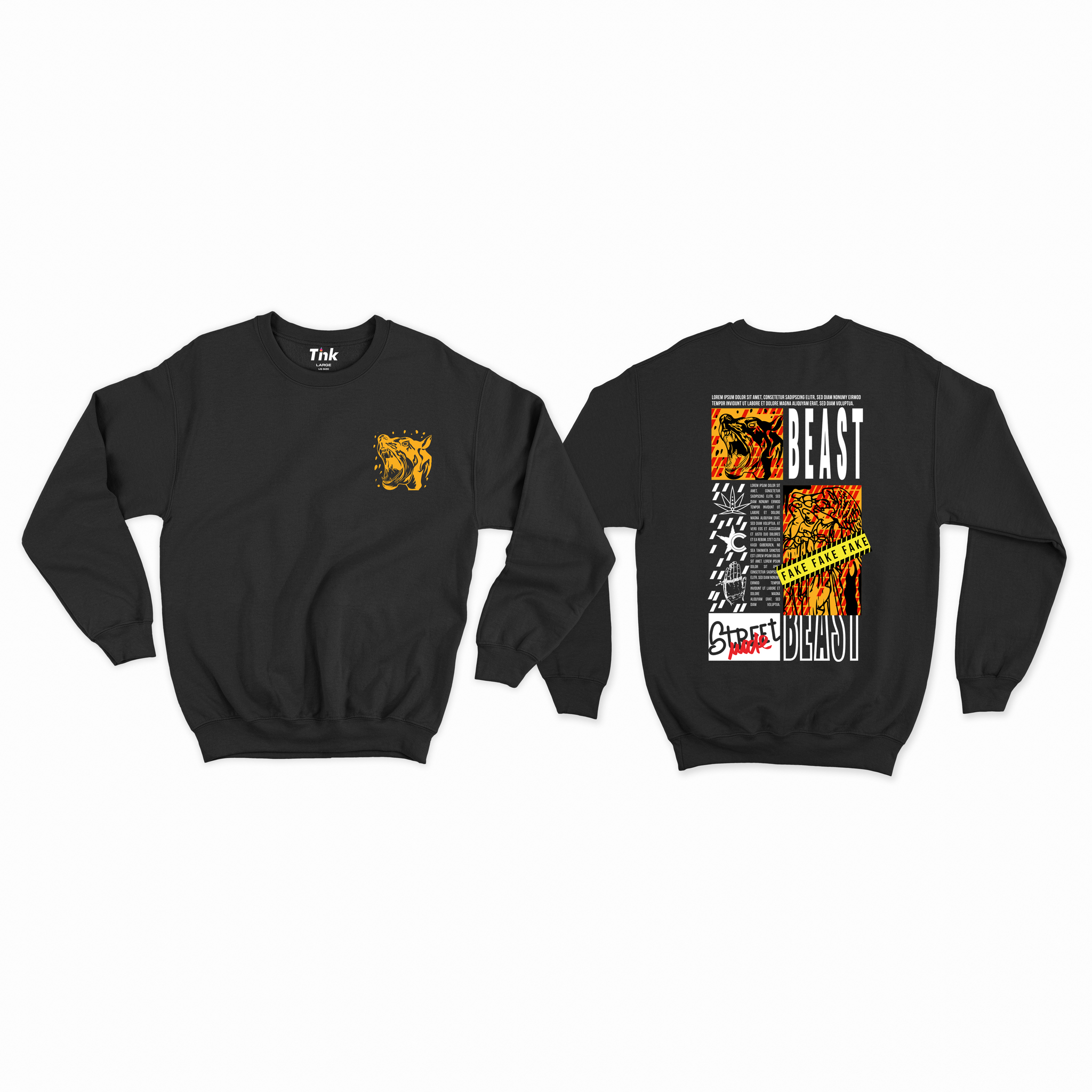 Beast Sweatshirt