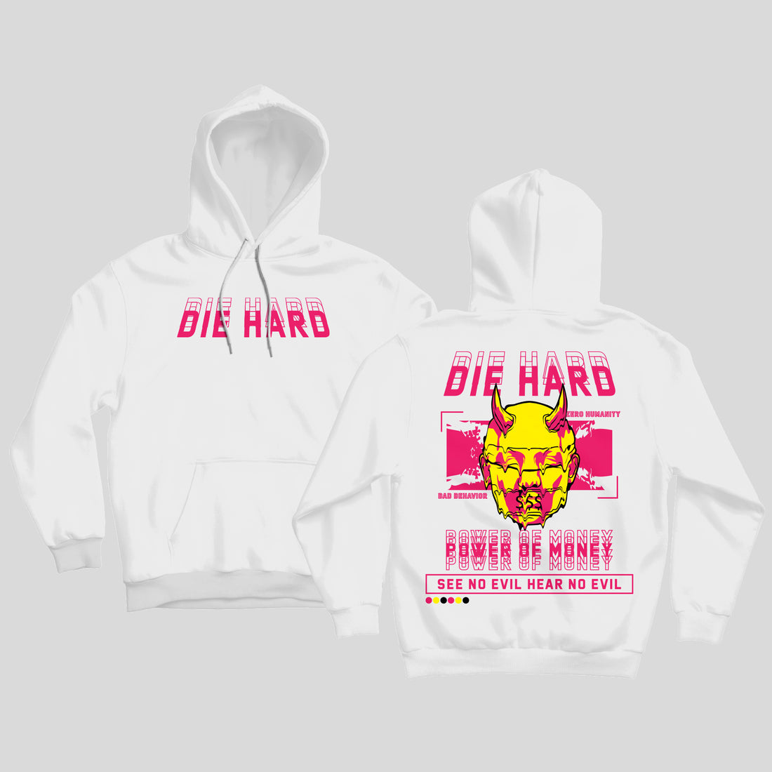 Power of Money Hoodies