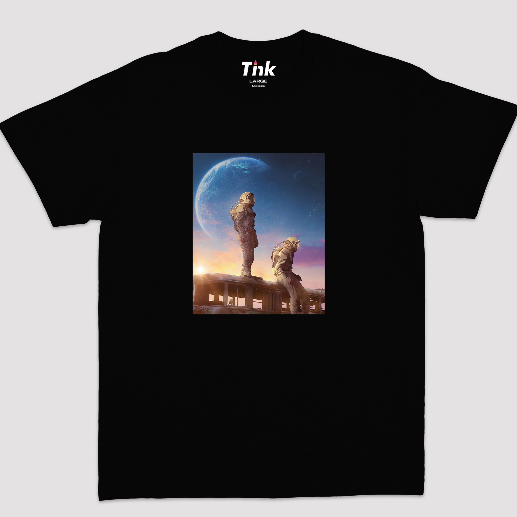 Two Astronauts