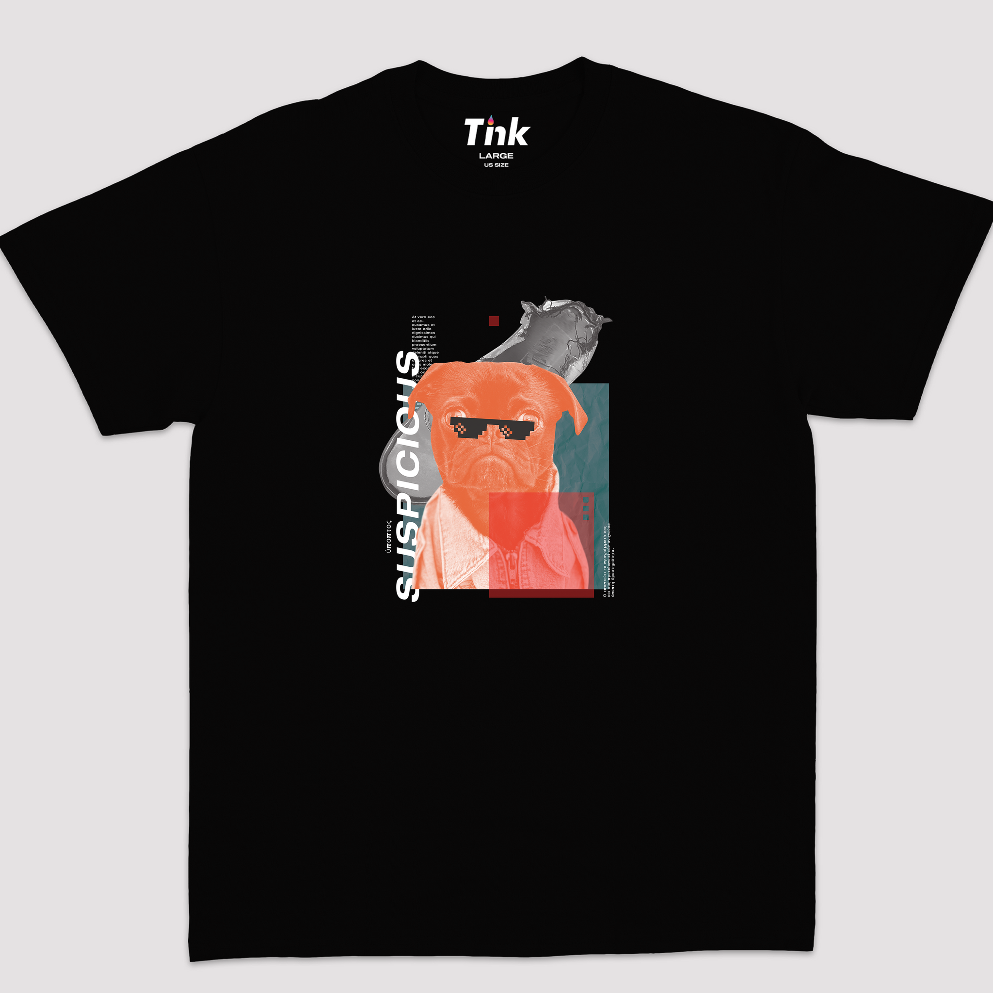 Suspicious Dog Tees